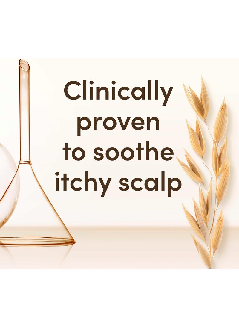 Aveeno Scalp Soothing Haircare Clarify & Shine Shampoo, Apple Cider Vinegar Blend, for All Hair Types, Soothes Dry, Itchy & Flaky Scalp, Clinically Proven, Sulfate Free, 300ml - Image 4